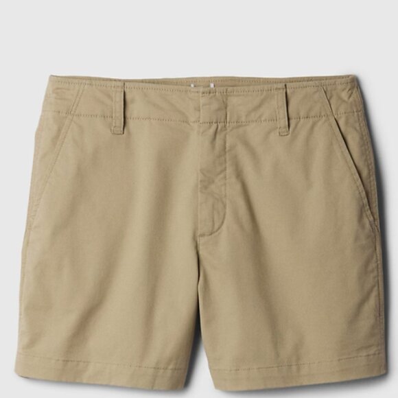 Gap Chino Khaki Shorts & Old Navy Peach Shorts - Set of 2 Size 4 - Picture 7 of 10